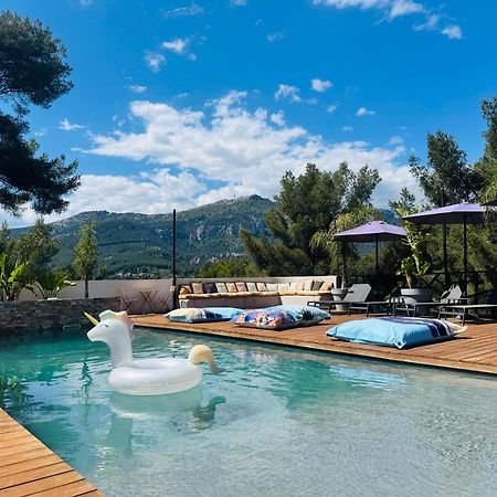 Villa Holistika : Bed And Breakfast / Pool / Air Conditioning/ Mont Faron טולון מראה חיצוני תמונה